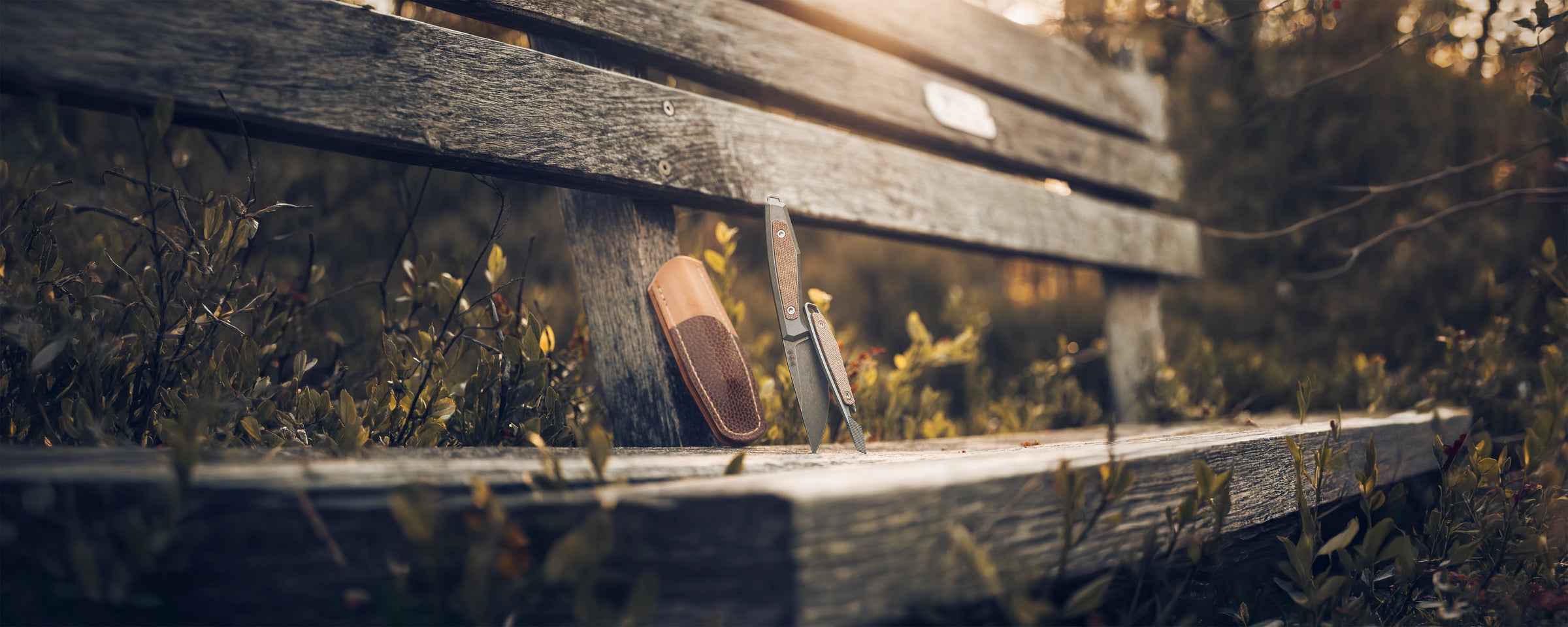Daily Knives AK4 EDC knife in everyday use – mood banner