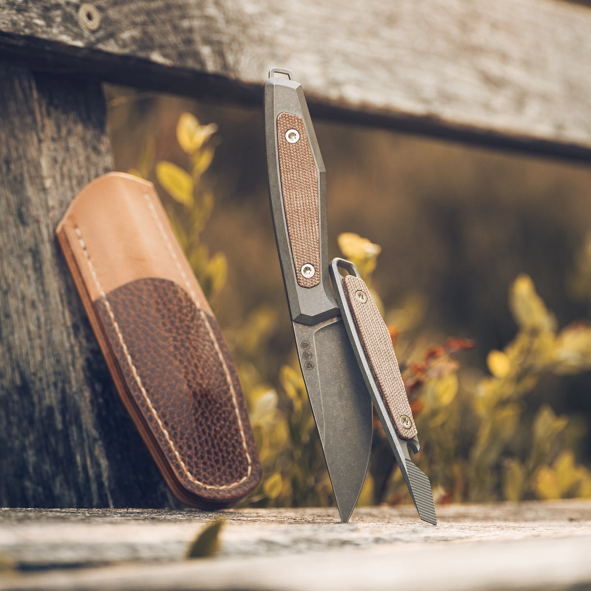 Daily Knives AK1 EDC knife – mood shot