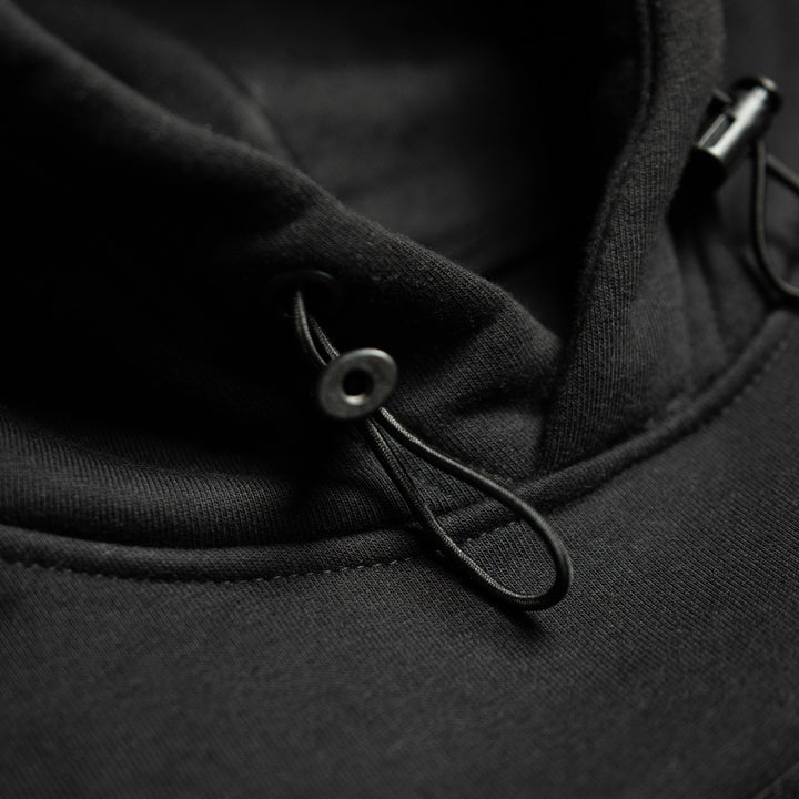 Urban Tactical Hoodie, hood detail – Daily Customs