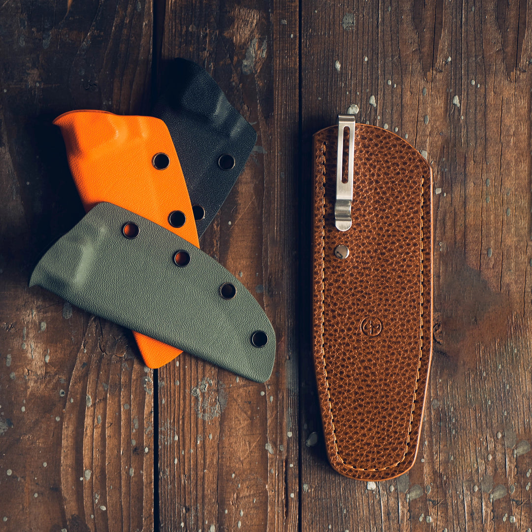 Daily Knives sheaths – mood shot