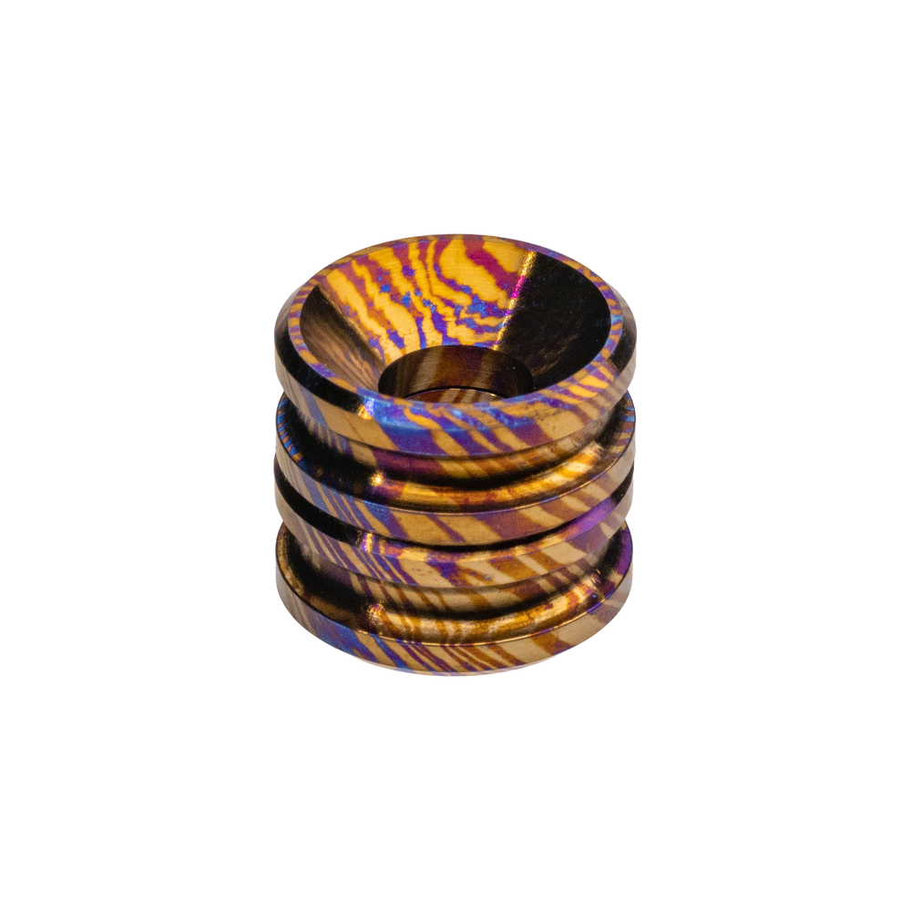 Basic Bead in titanium, DSC edition – EDC bead by Daily Customs
