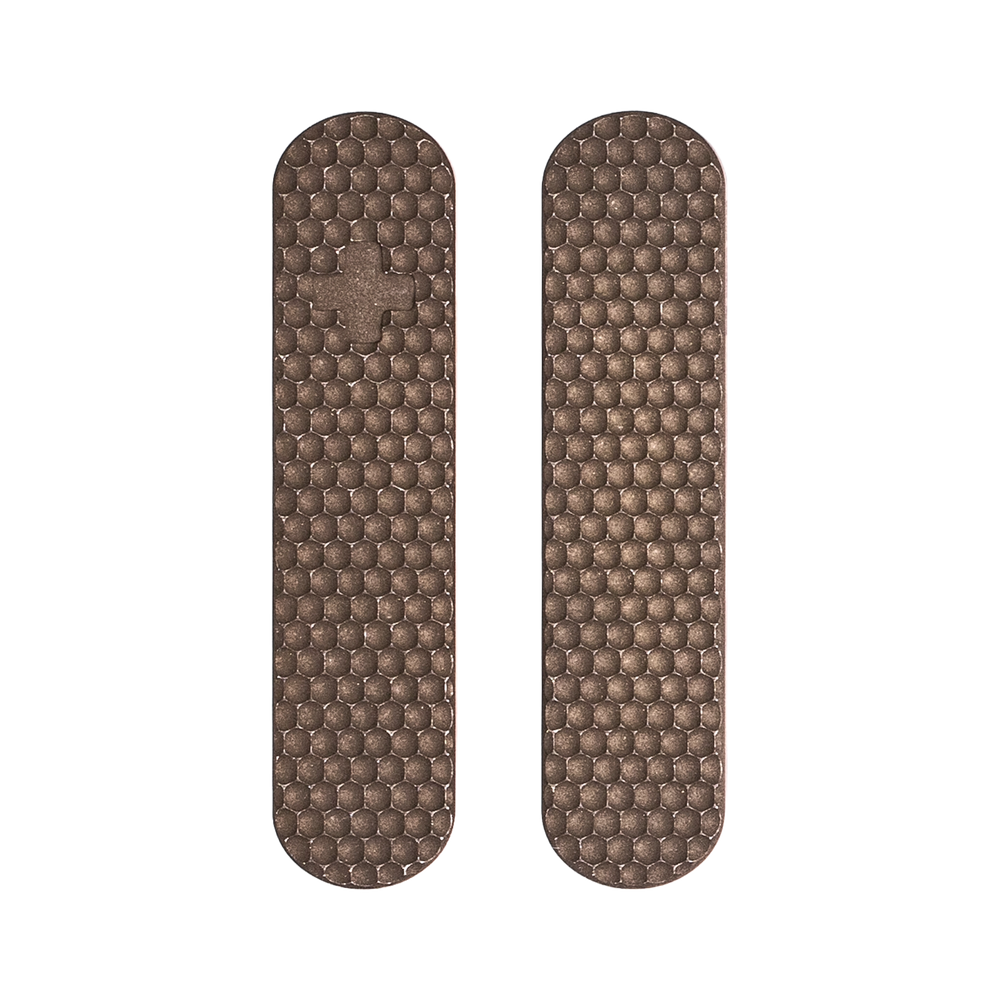 Scales 58 mm Golf Ball in titanium in a rusty finish for Victorinox Swiss Army Knife – Daily Customs