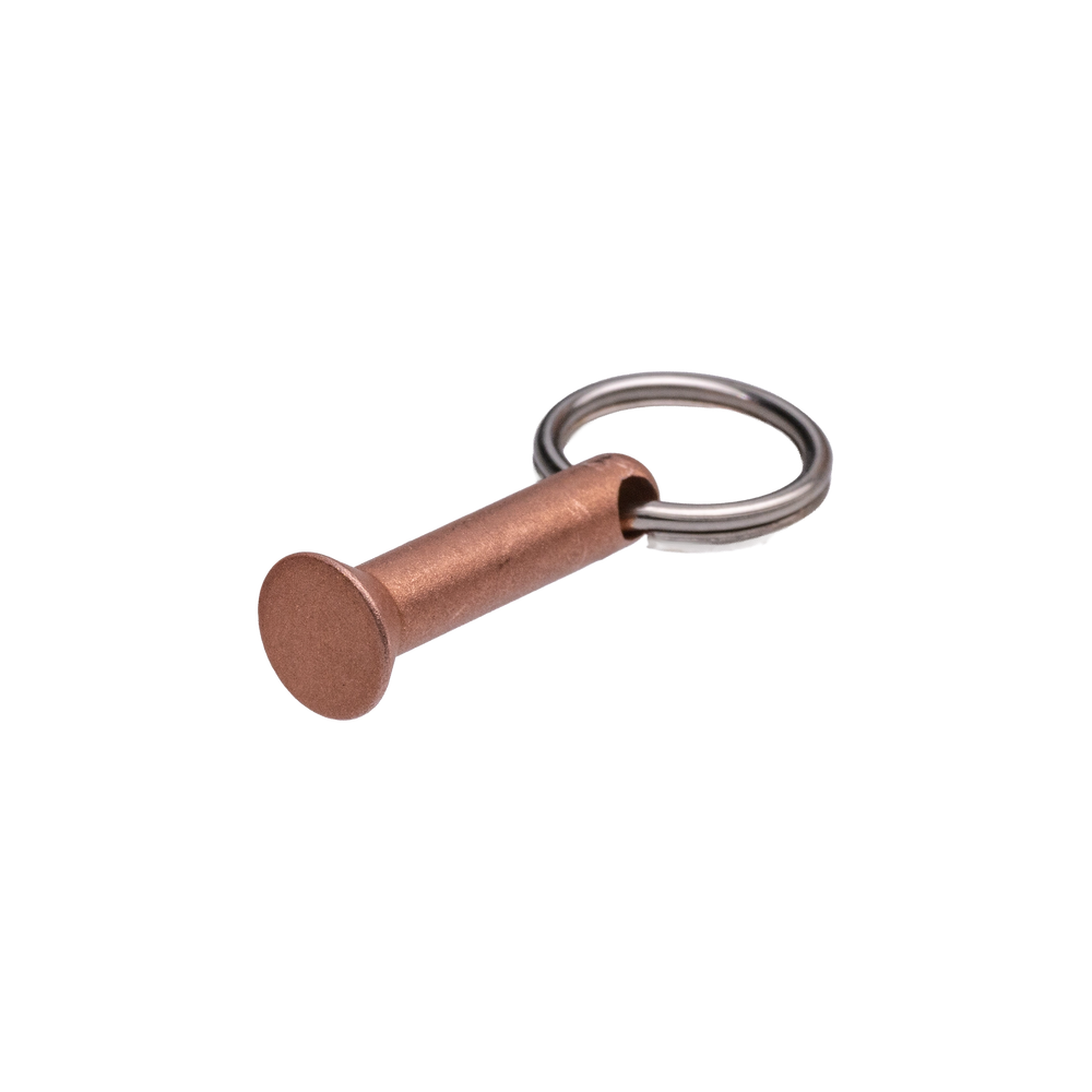 Bead Keeper in copper – EDC accessory by Daily Customs