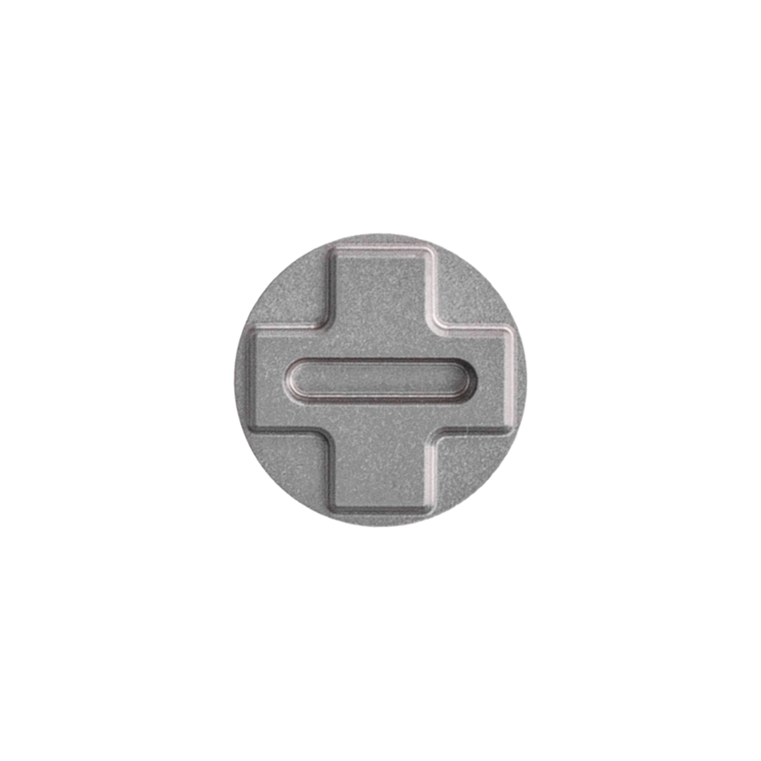 Cross inlay in titanium with tritium for SAK scales 91 mm – Daily Customs