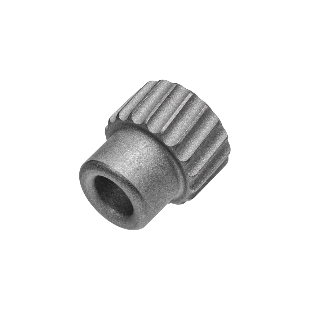 Simple Bead in titanium, turned – EDC bead by Daily Customs