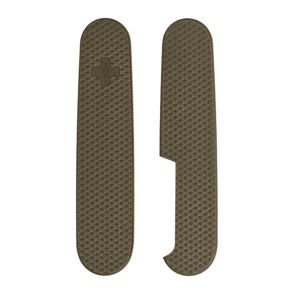 Scales 91 mm Diamond in G10 in OD green for Victorinox Swiss Army Knife – Daily Customs