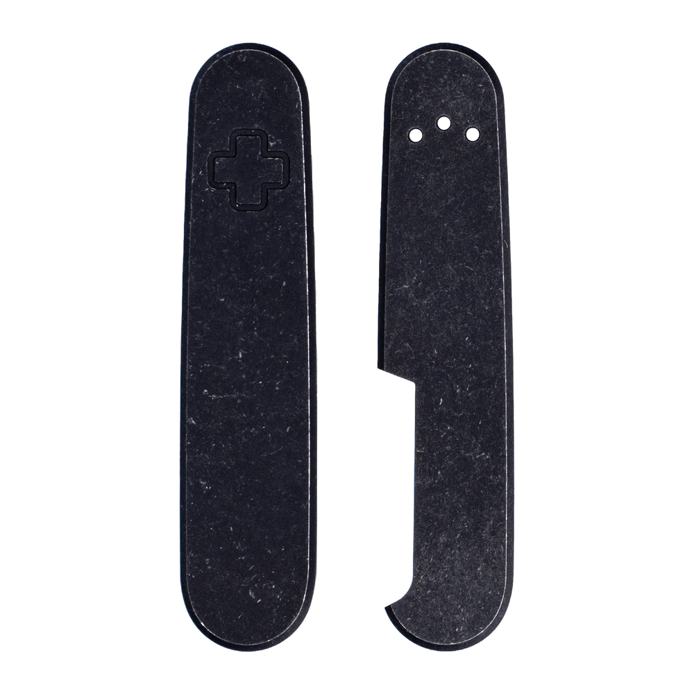 Scales 91 mm Plain in titanium in a dusk finish for Victorinox Swiss Army Knife – Daily Customs