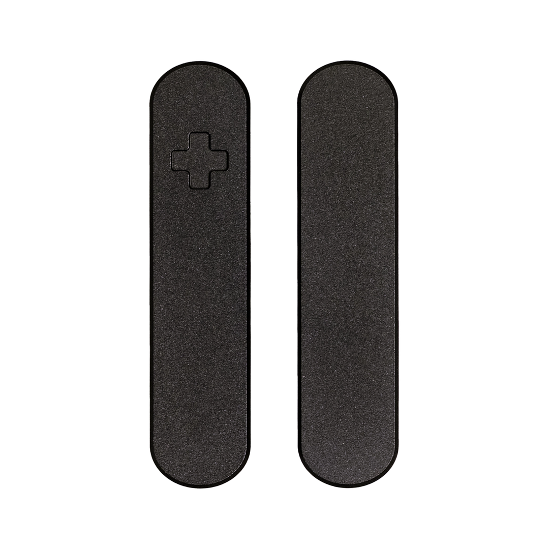 Scales 58 mm Plain in titanium in a dusk finish for Swiss Army Knife – Daily Customs