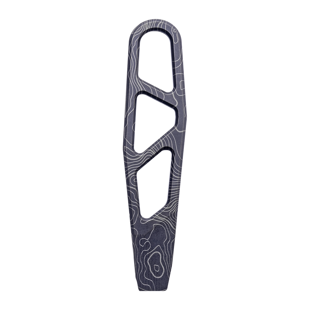Daily Customs Prybar - Prybak2 - EDC Tool - Front