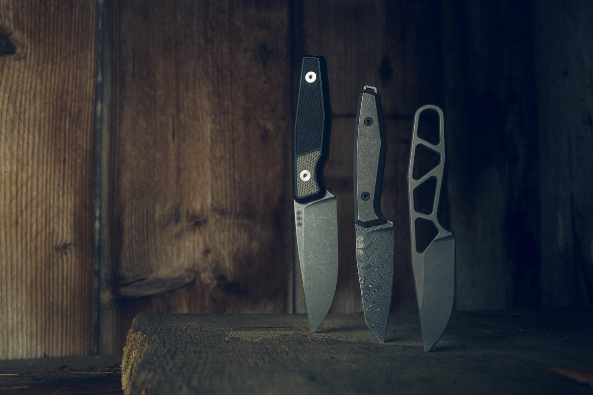 Daily Knives AK1 – fixed-blade EDC knife, cover image